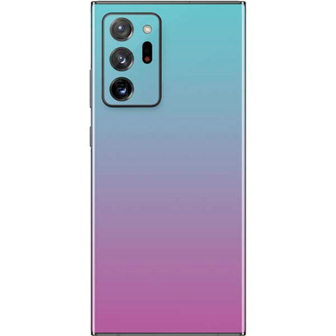 Purple and Blue Ombre Galaxy Note20 Ultra 5G Skin