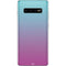 Purple and Blue Ombre Galaxy S10 Plus Skin