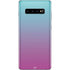 Purple and Blue Ombre Galaxy S10 Plus Skin