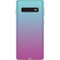 Purple and Blue Ombre Galaxy S10 Skin