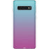 Purple and Blue Ombre Galaxy S10 Skin