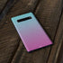 Purple and Blue Ombre Galaxy S10 Skin