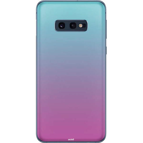Purple and Blue Ombre Galaxy S10e Skin