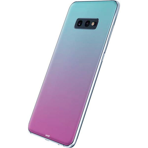 Purple and Blue Ombre Galaxy S10e Skin