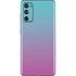Purple and Blue Ombre Galaxy S20 Fan Edition Skin
