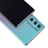 Purple and Blue Ombre Galaxy S20 Fan Edition Skin