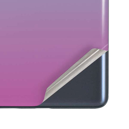 Purple and Blue Ombre Galaxy S20 Fan Edition Skin