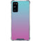 Purple and Blue Ombre Galaxy S20 FE Clear Case