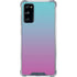 Purple and Blue Ombre Galaxy S20 FE Clear Case