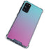 Purple and Blue Ombre Galaxy S20 FE Clear Case