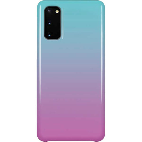 Purple and Blue Ombre Galaxy S20 Lite Case