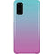 Purple and Blue Ombre Galaxy S20 Lite Case