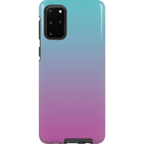 Purple and Blue Ombre Galaxy S20 Plus Pro Case