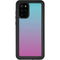 Purple and Blue Ombre Galaxy S20 Plus Waterproof Case