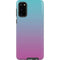 Purple and Blue Ombre Galaxy S20 Pro Case