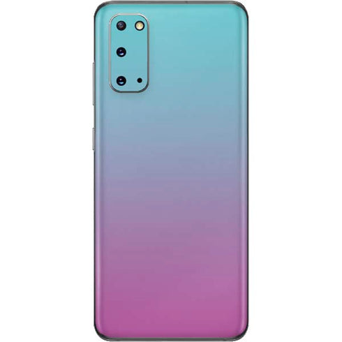 Purple and Blue Ombre Galaxy S20 Skin