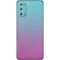 Purple and Blue Ombre Galaxy S20 Skin