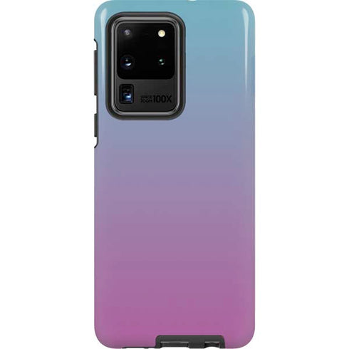 Purple and Blue Ombre Galaxy S20 Ultra 5G Pro Case