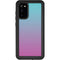 Purple and Blue Ombre Galaxy S20 Waterproof Case