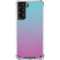 Purple and Blue Ombre Galaxy S21 5G Clear Case