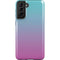 Purple and Blue Ombre Galaxy S21 FE Pro Case