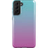 Purple and Blue Ombre Galaxy S21 FE Pro Case