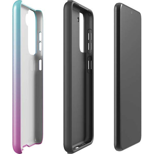 Purple and Blue Ombre Galaxy S21 FE Pro Case