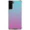Purple and Blue Ombre Galaxy S21 Plus 5G Clear Case