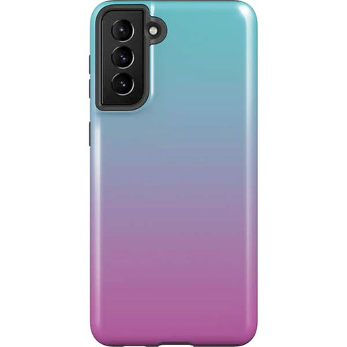Purple and Blue Ombre Galaxy S21 Plus 5G Pro Case
