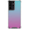 Purple and Blue Ombre Galaxy S21 Ultra 5G Clear Case