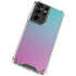 Purple and Blue Ombre Galaxy S21 Ultra 5G Clear Case