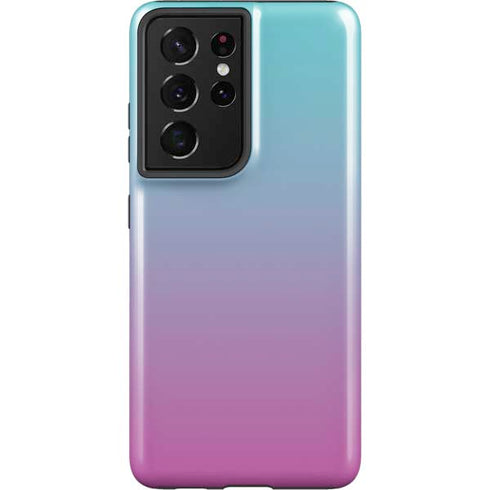 Purple and Blue Ombre Galaxy S21 Ultra 5G Pro Case