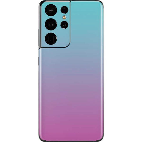 Purple and Blue Ombre Galaxy S21 Ultra 5G Skin