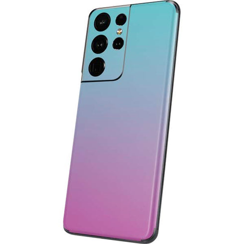 Purple and Blue Ombre Galaxy S21 Ultra 5G Skin