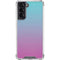 Purple and Blue Ombre Galaxy S22 Clear Case