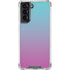Purple and Blue Ombre Galaxy S22 Clear Case