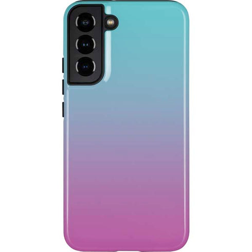 Purple and Blue Ombre Galaxy S22 Plus Pro Case