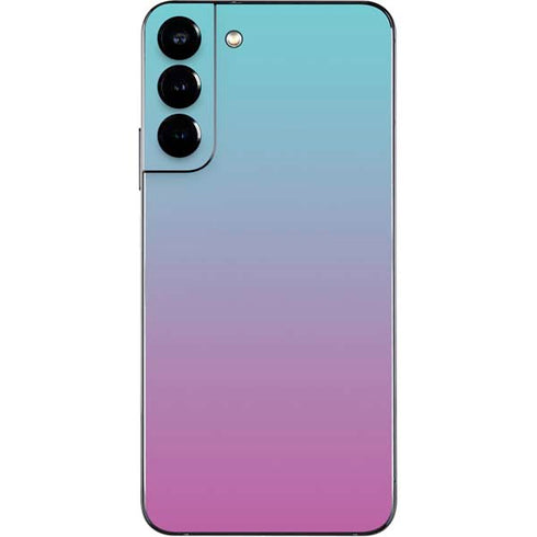 Purple and Blue Ombre Galaxy S22 Plus Skin