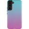 Purple and Blue Ombre Galaxy S22 Pro Case