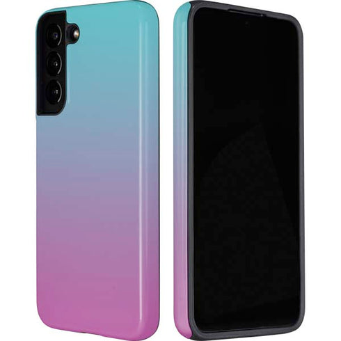Purple and Blue Ombre Galaxy S22 Pro Case