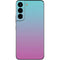 Purple and Blue Ombre Galaxy S22 Skin