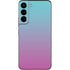 Purple and Blue Ombre Galaxy S22 Skin