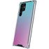 Purple and Blue Ombre Galaxy S22 Ultra Clear Case