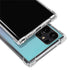 Purple and Blue Ombre Galaxy S22 Ultra Clear Case