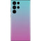 Purple and Blue Ombre Galaxy S22 Ultra Skin
