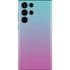 Purple and Blue Ombre Galaxy S22 Ultra Skin