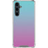 Purple and Blue Ombre Galaxy S23 FE Clear Case