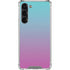 Purple and Blue Ombre Galaxy S23 Plus Clear Case