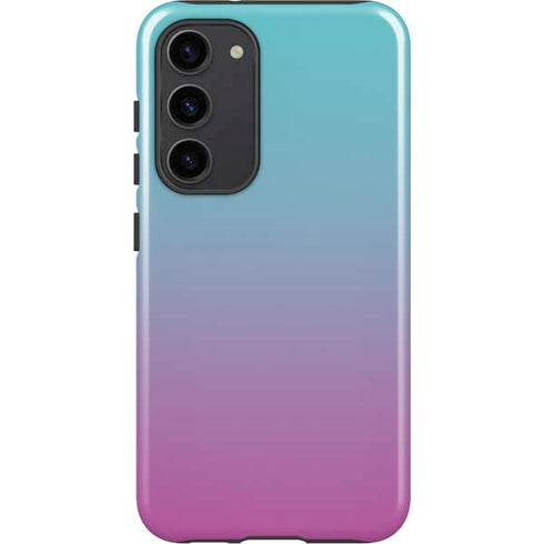 Purple and Blue Ombre Galaxy S23 Plus Pro Case
