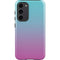 Purple and Blue Ombre Galaxy S23 Plus Pro Case